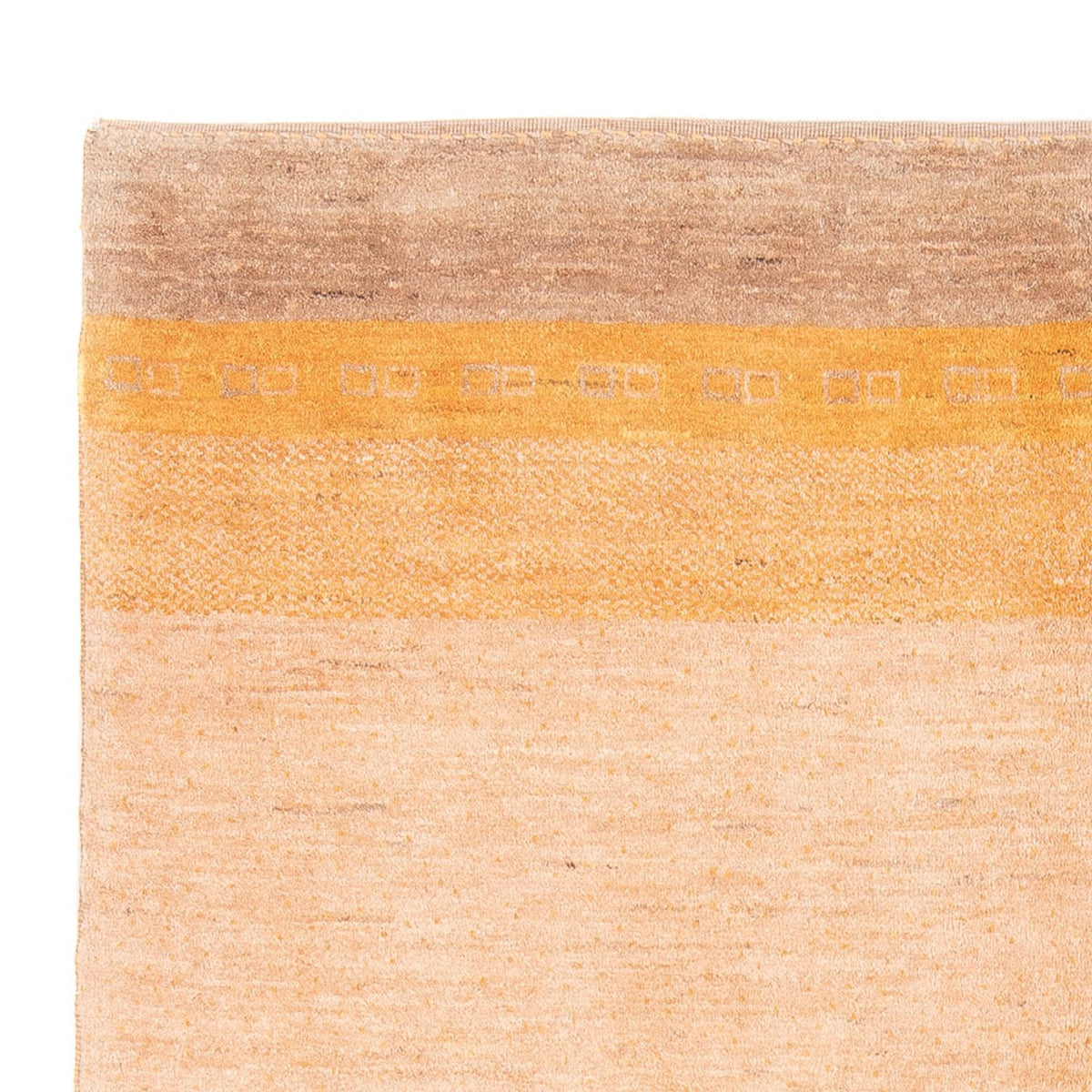 Gabbeh-matta - persisk - 190 x 156 cm - flerfärgad