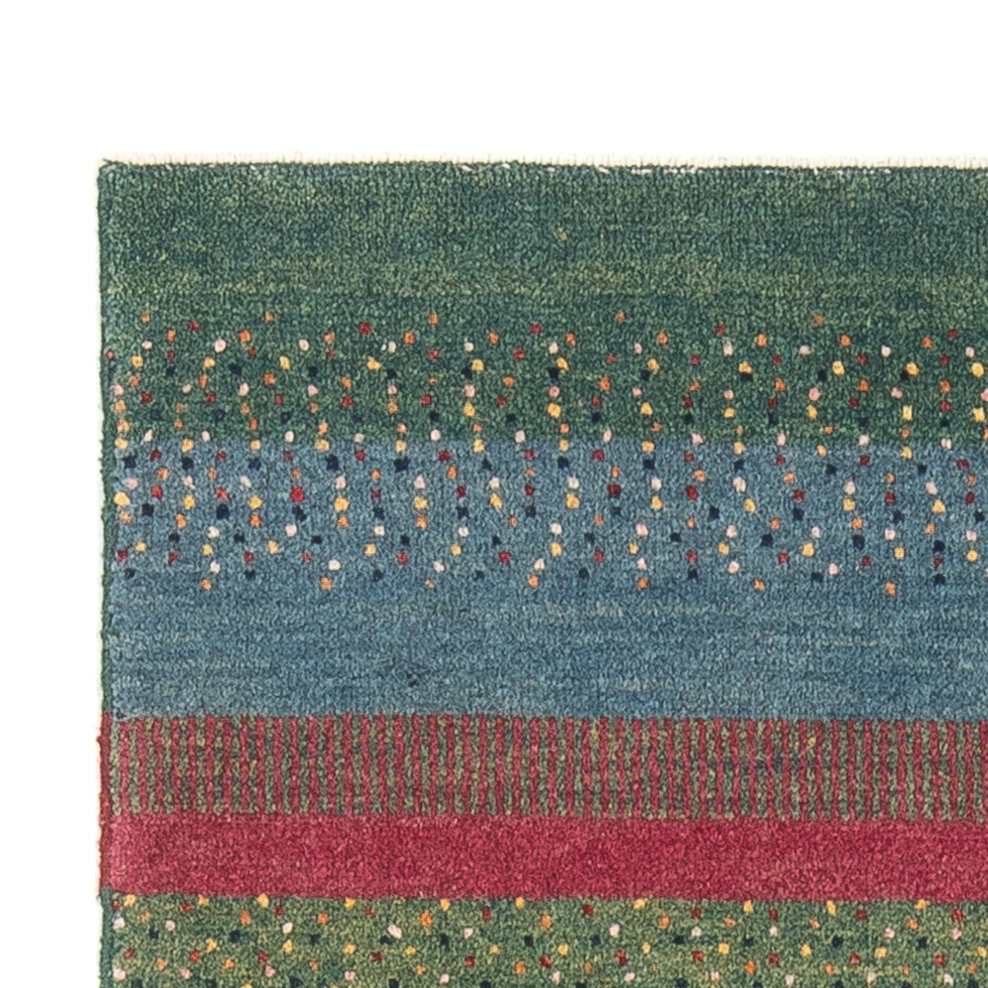 Gabbeh-matta - persisk - 153 x 79 cm - flerfärgad