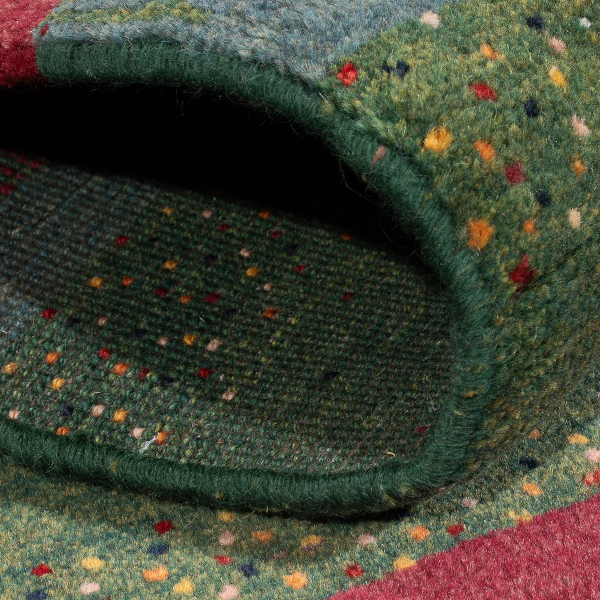 Gabbeh-matta - persisk - 153 x 79 cm - flerfärgad