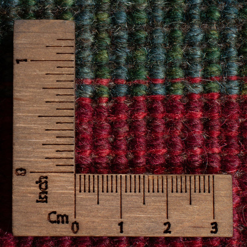 Gabbeh-matta - persisk - 153 x 79 cm - flerfärgad