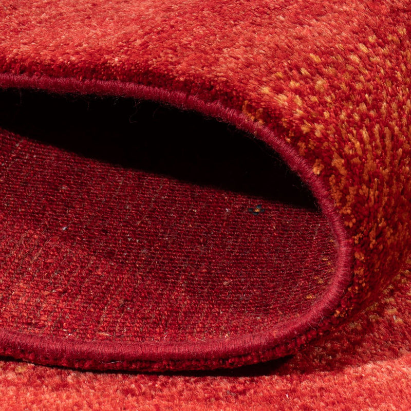 Gabbeh-matta - persisk - 206 x 148 cm - röd