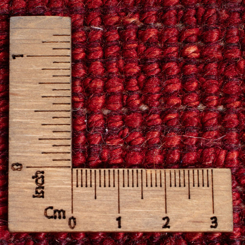 Gabbeh-matta - persisk - 206 x 148 cm - röd