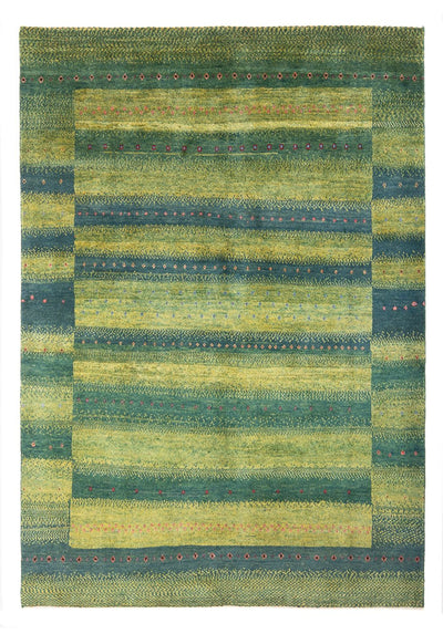 Persisk Gabbeh Mattan 148x204cm - Perserteppich Wollteppich