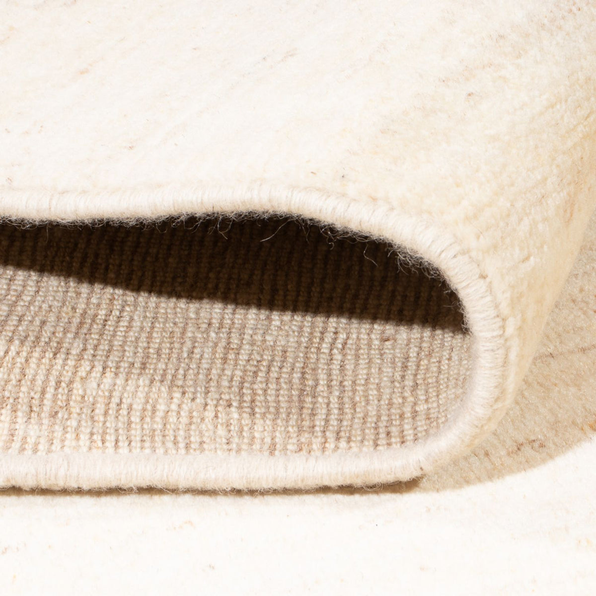 Gabbeh-matta - persisk - 207 x 155 cm - silver