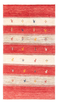 Gabbeh-matta - persisk - 143 x 80 cm - flerfärgad