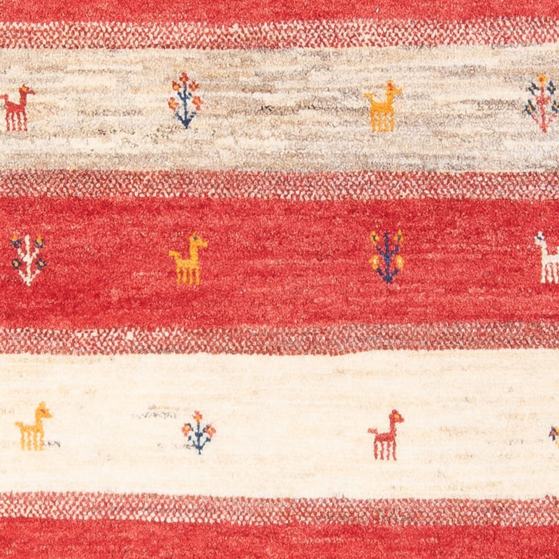 Gabbeh-matta - persisk - 143 x 80 cm - flerfärgad