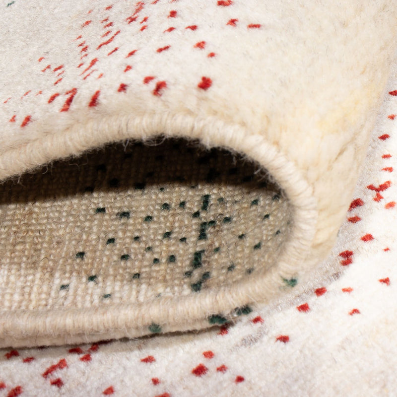 Gabbeh-matta - persisk - 166 x 104 cm - flerfärgad