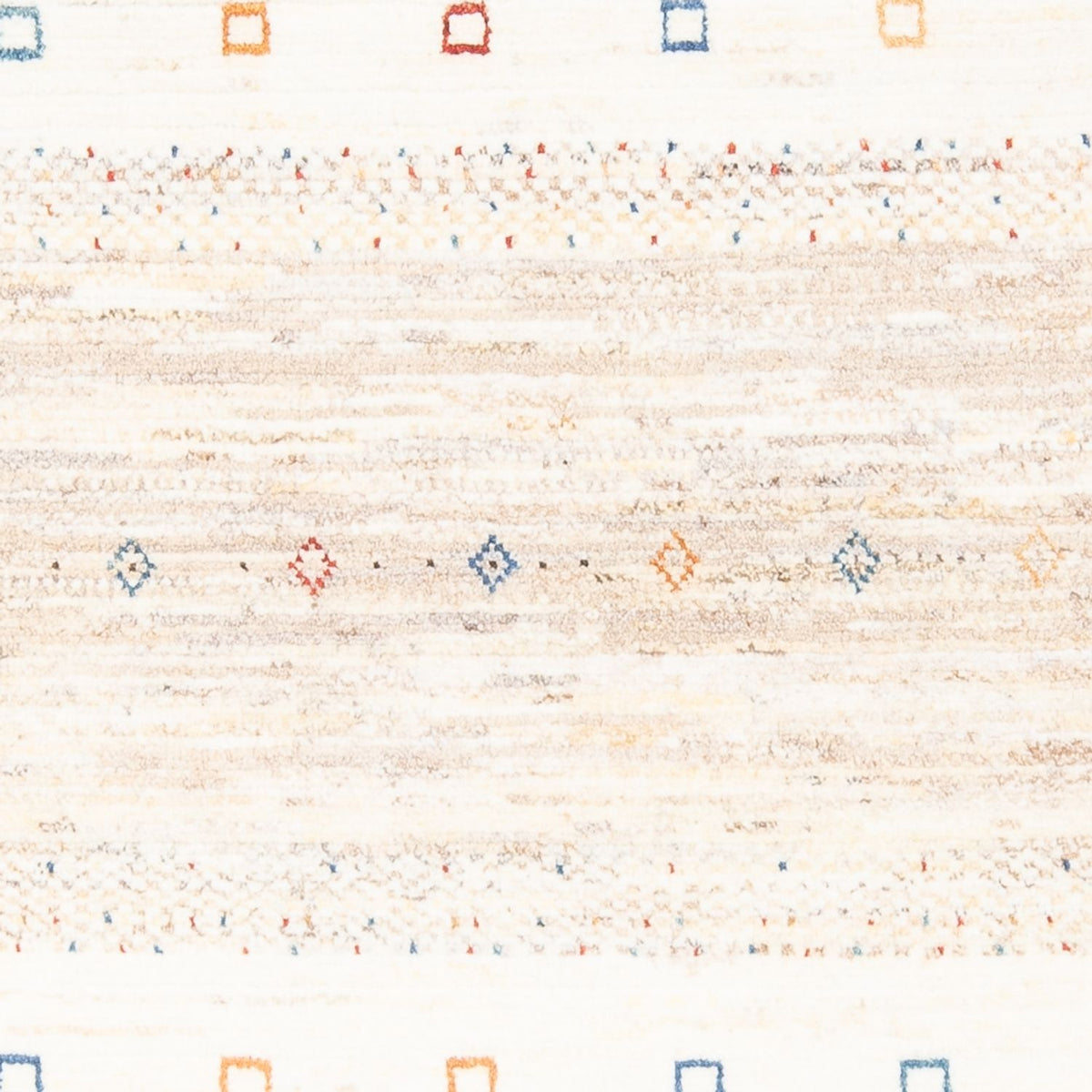 Gabbeh-matta - persisk - 146 x 101 cm - flerfärgad