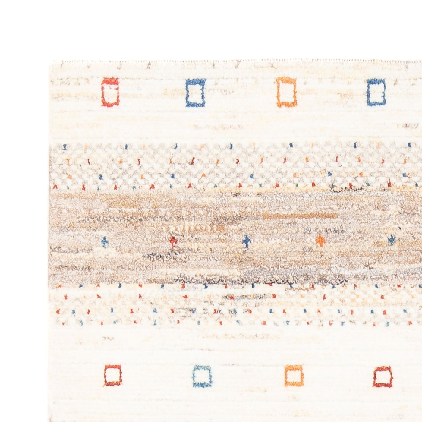 Persisk Gabbeh Mattan 146x101cm - Perserteppich Wollteppich