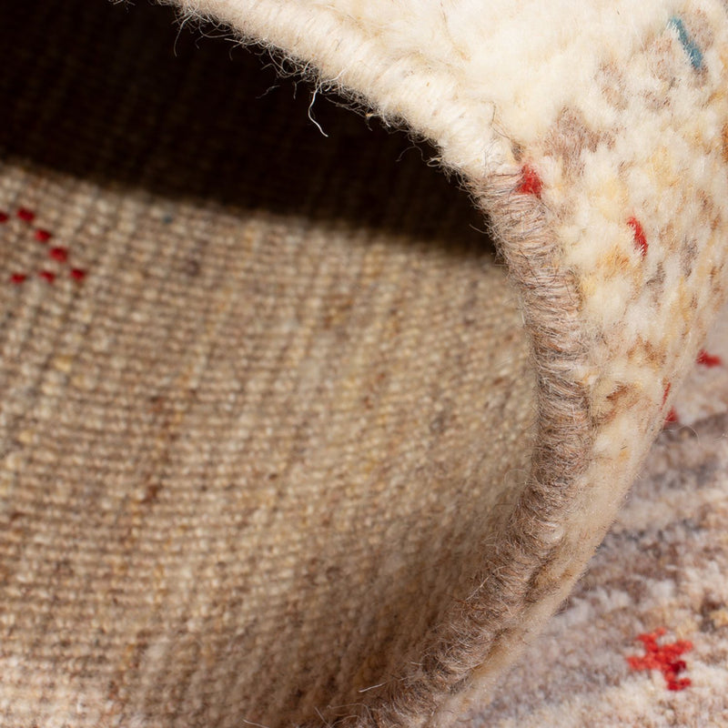 Gabbeh-matta - persisk - 146 x 101 cm - flerfärgad