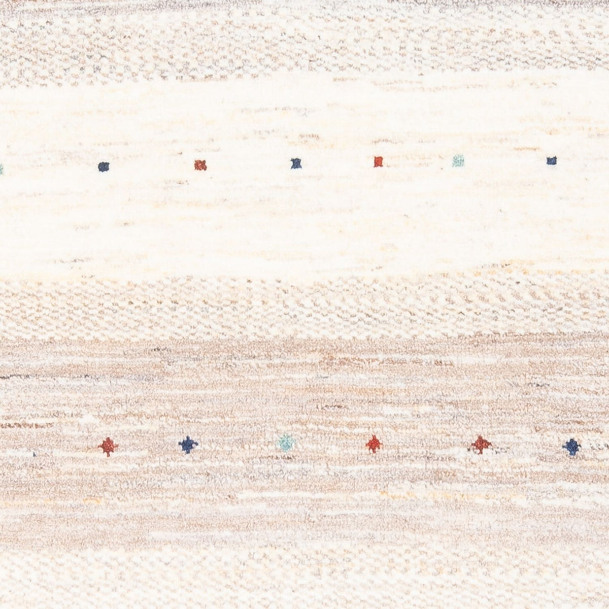 Gabbeh-matta - persisk - 145 x 96 cm - flerfärgad