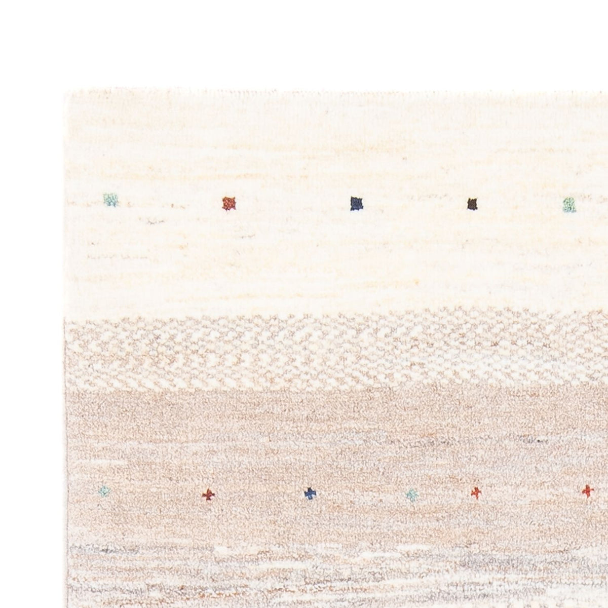 Gabbeh-matta - persisk - 145 x 96 cm - flerfärgad