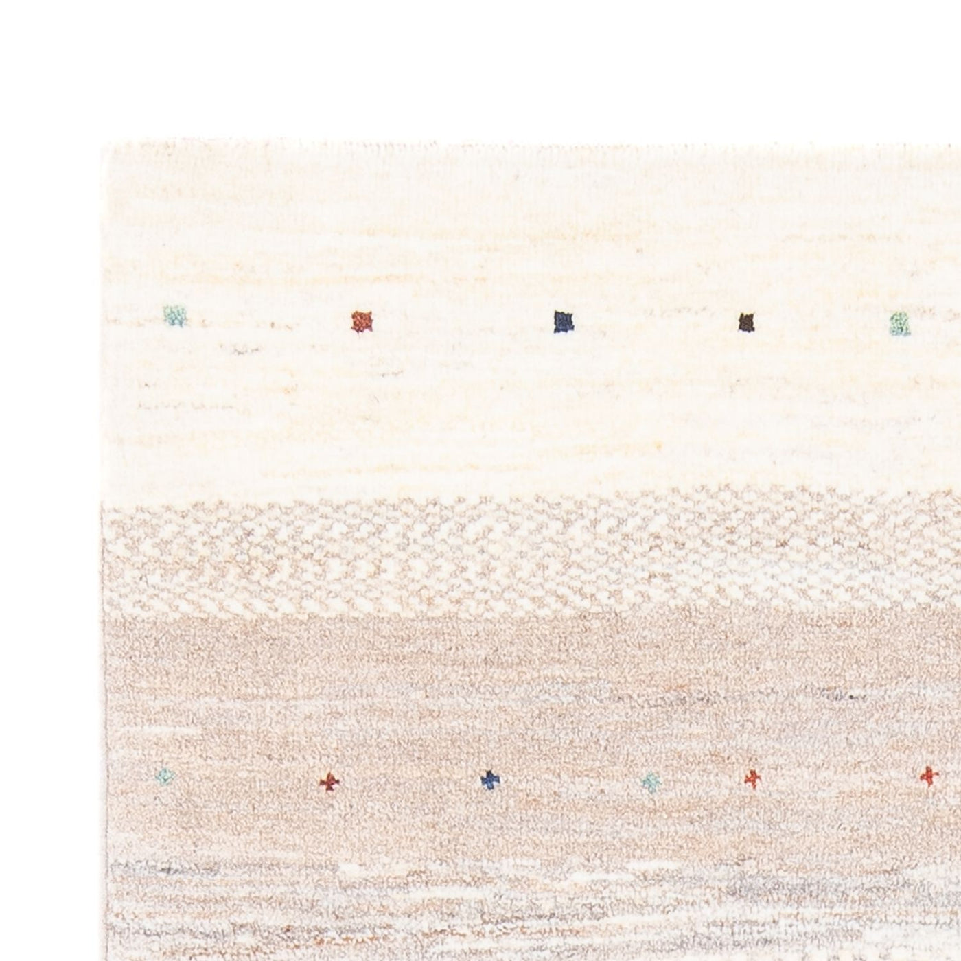 Persisk Gabbeh Mattan 145x96cm - Perserteppich Wollteppich