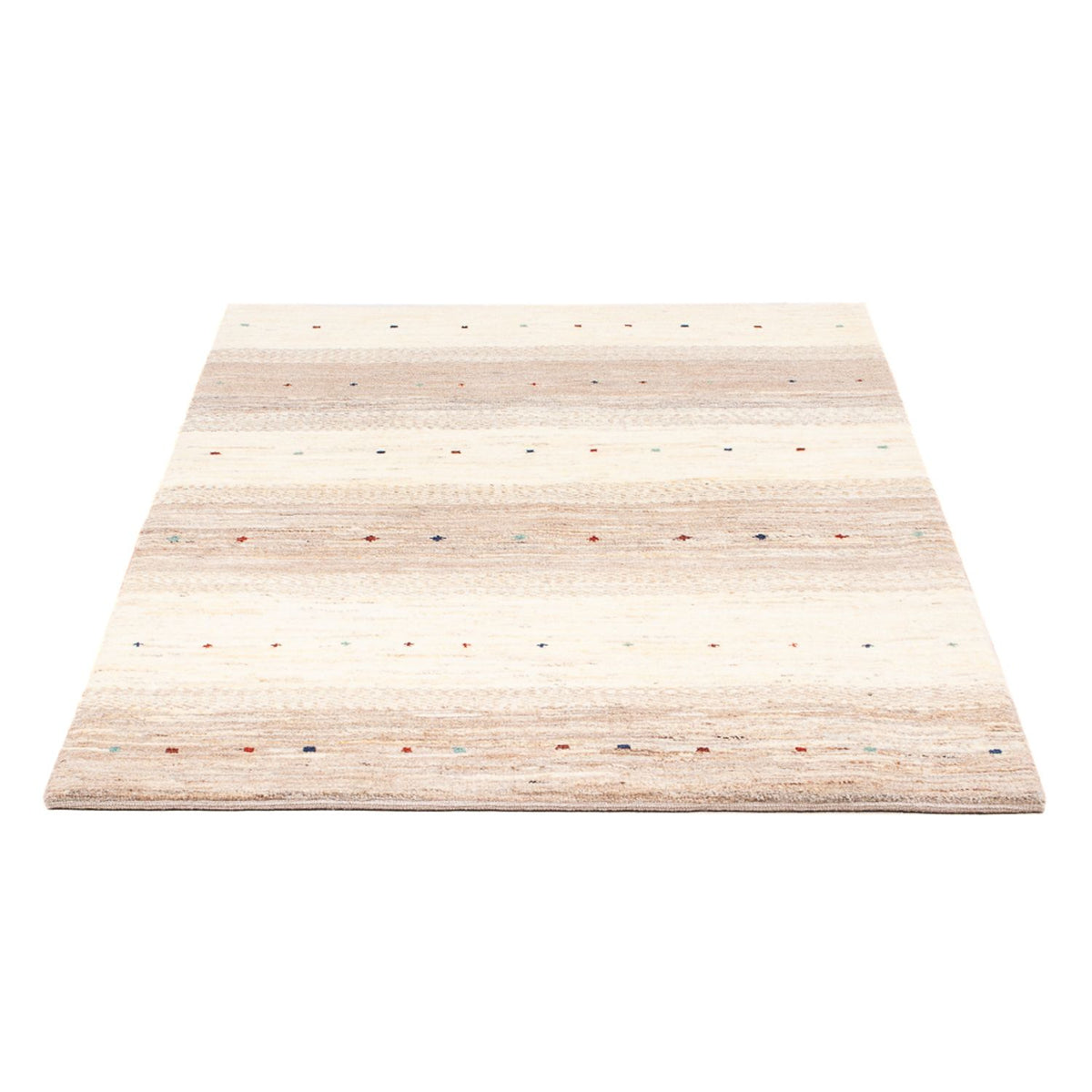 Gabbeh-matta - persisk - 145 x 96 cm - flerfärgad