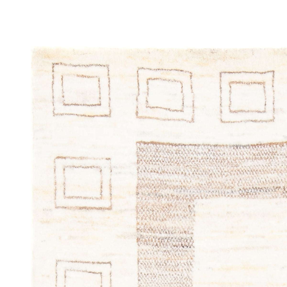 Gabbeh-matta - persisk - 151 x 98 cm - flerfärgad