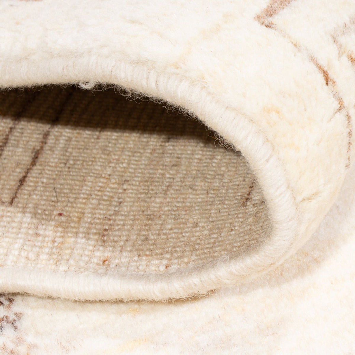 Gabbeh-matta - persisk - 151 x 98 cm - flerfärgad