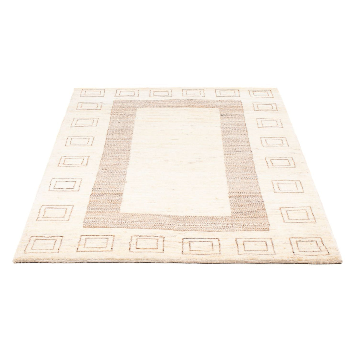 Gabbeh-matta - persisk - 151 x 98 cm - flerfärgad