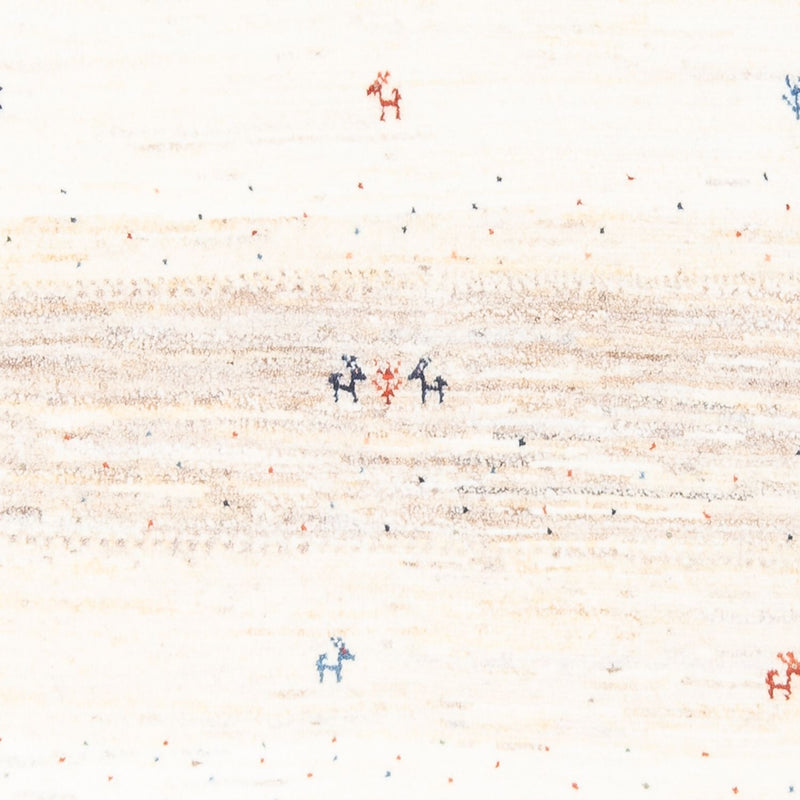 Gabbeh-matta - persisk - 160 x 107 cm - flerfärgad