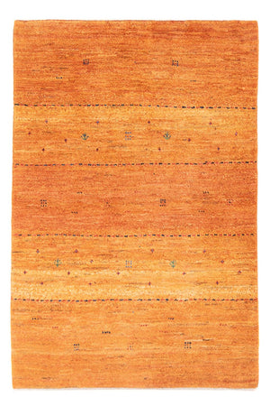 Gabbeh-matta - persisk - 142 x 98 cm - orange