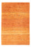 Gabbeh-matta - persisk - 142 x 98 cm - orange