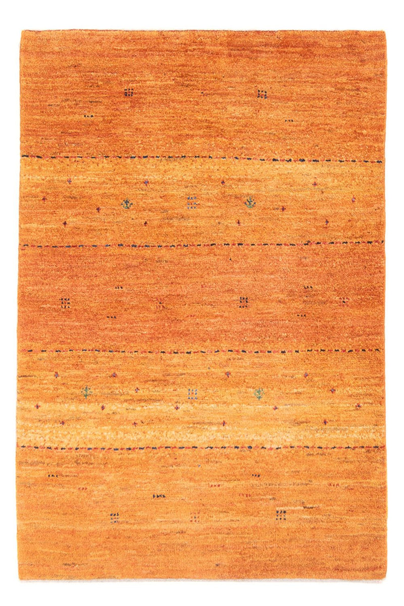 Gabbeh-matta - persisk - 142 x 98 cm - orange
