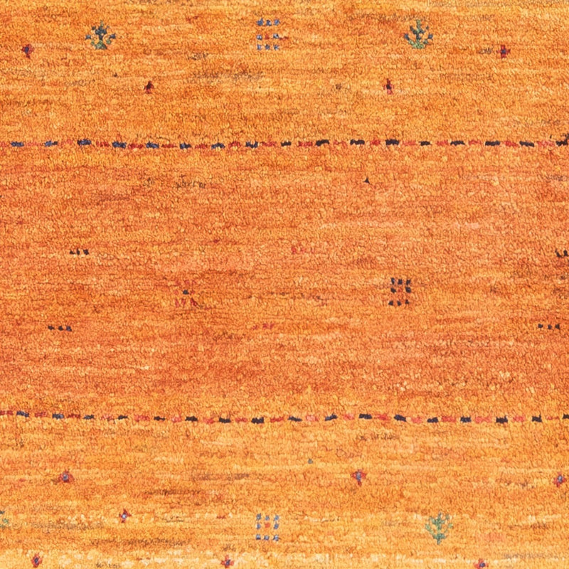 Gabbeh-matta - persisk - 142 x 98 cm - orange