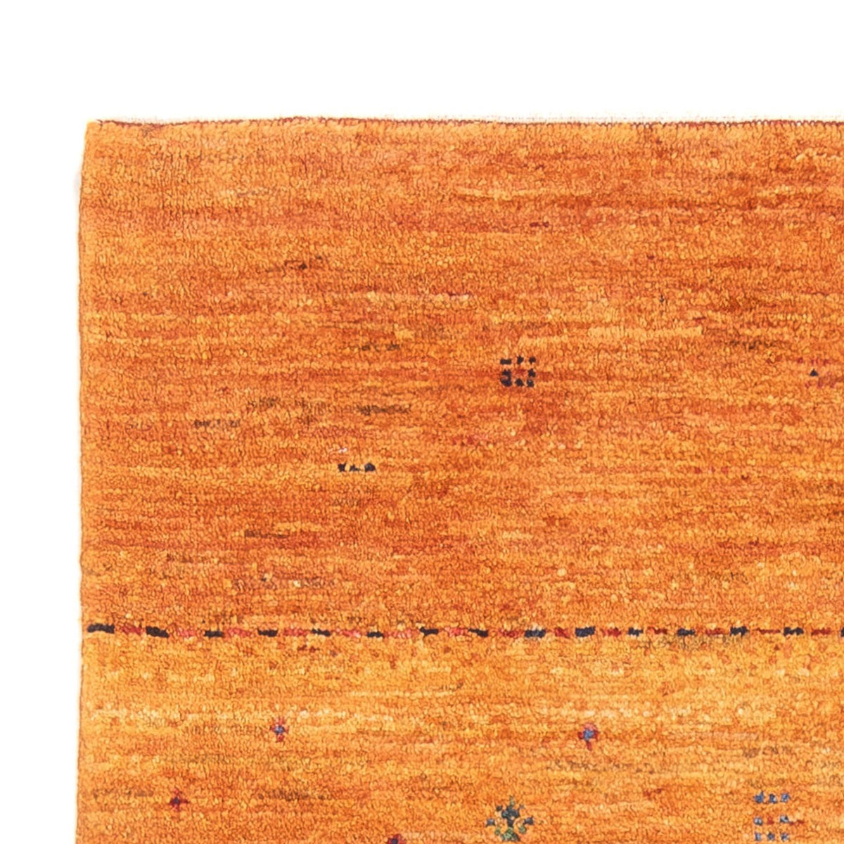 Persisk Gabbeh Mattan 98x142cm - Perserteppich Wollteppich