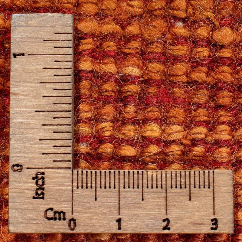 Gabbeh-matta - persisk - 142 x 98 cm - orange