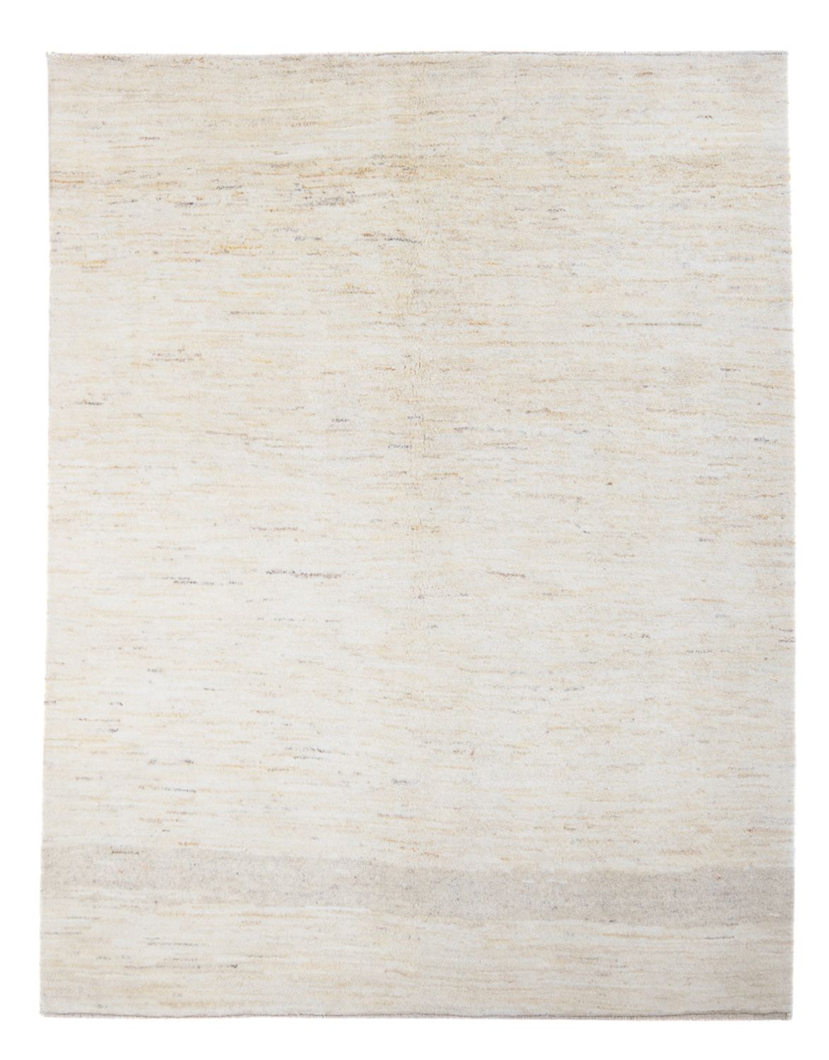 Gabbeh-matta - persisk - 187 x 151 cm - silver