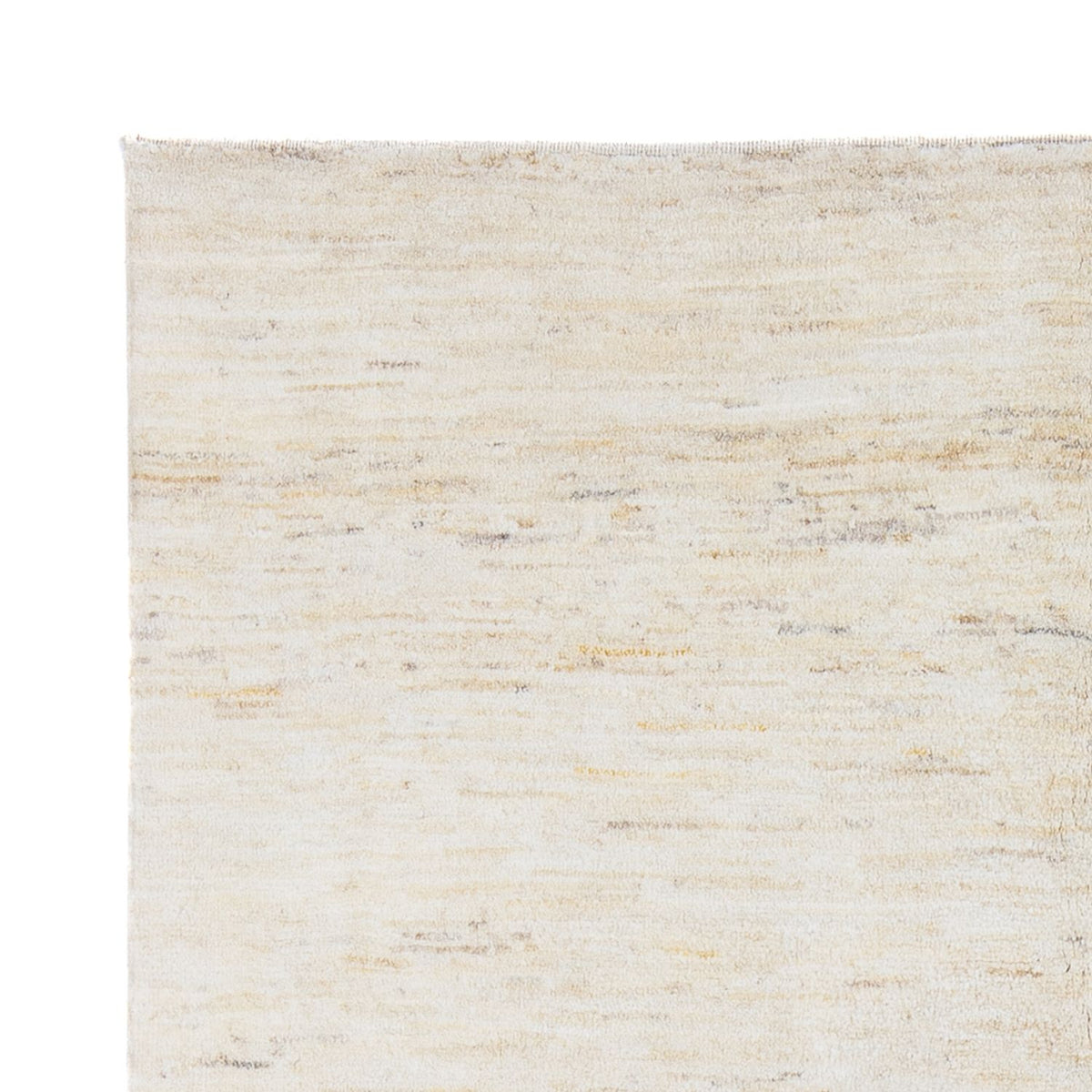 Gabbeh-matta - persisk - 187 x 151 cm - silver