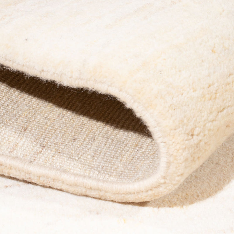 Gabbeh-matta - persisk - 187 x 151 cm - silver