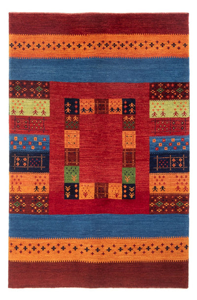 Persisk Gabbeh Mattan 134x192cm - Perserteppich Wollteppich