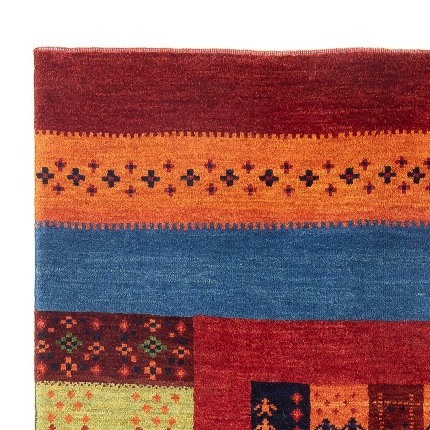 Persisk Gabbeh Mattan 192x134cm - Perserteppich Wollteppich