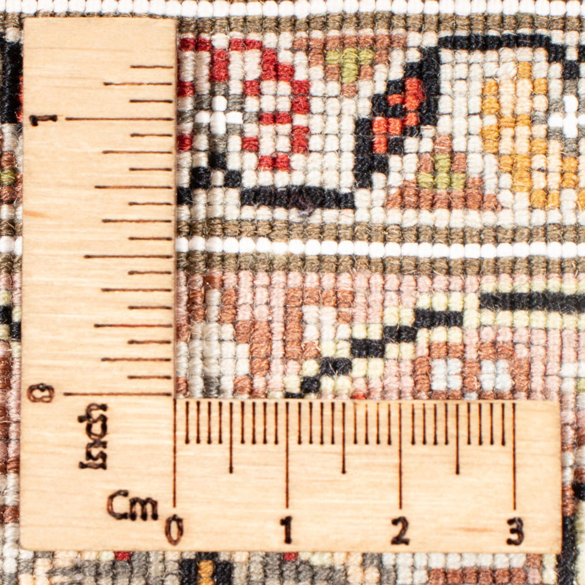 Persisk matta - Tabriz - 118 x 82 cm - bensinblå