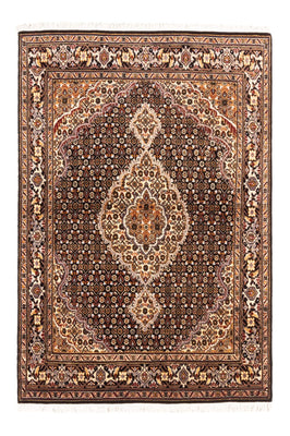 Persisk matta - Tabriz - Royal - 147 x 105 cm - mörkblå