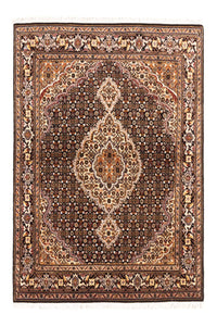 Persisk matta - Tabriz - Royal - 147 x 105 cm - mörkblå