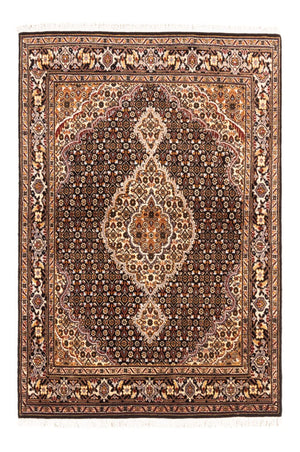 Persisk matta - Tabriz - Royal - 147 x 105 cm - mörkblå