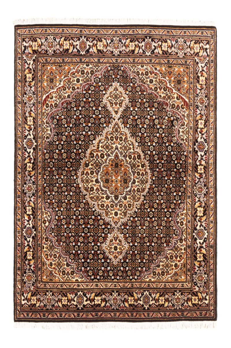 Persisk matta - Tabriz - Royal - 147 x 105 cm - mörkblå