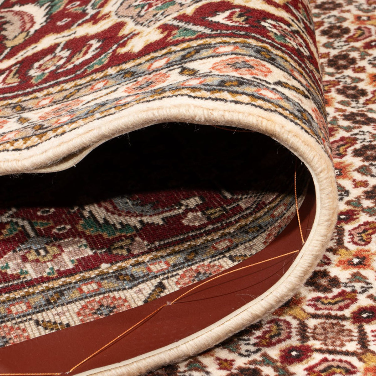 Persisk matta - Tabriz - Royal - 344 x 246 cm - ljusbrun