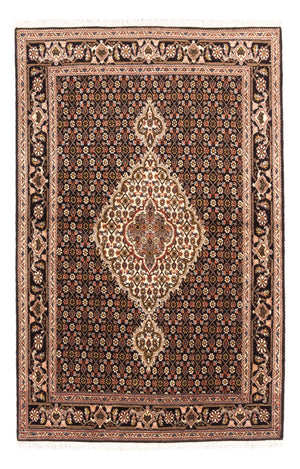 Persisk matta - Tabriz - Royal - 150 x 102 cm - mörkblå