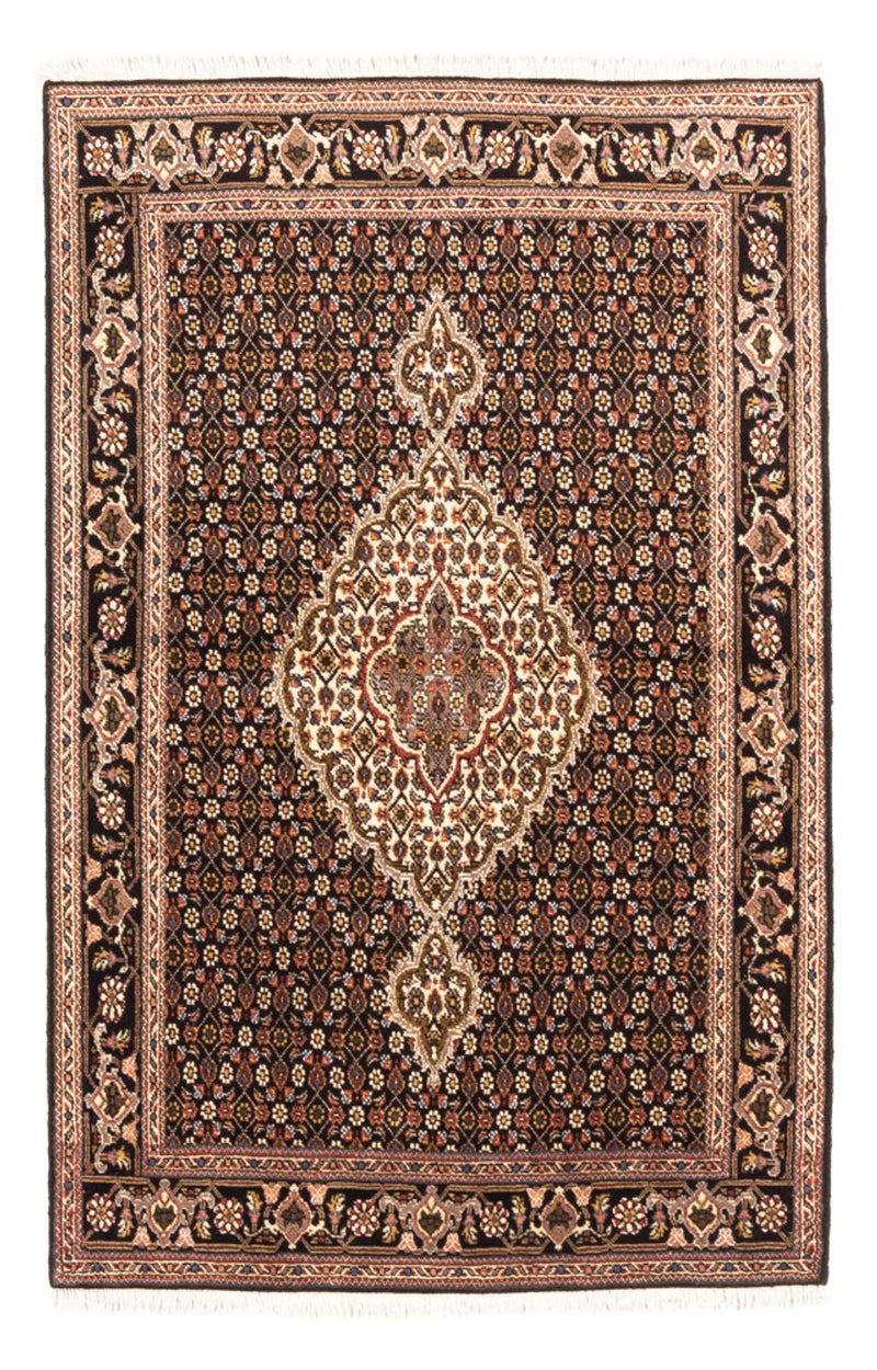Persisk matta - Tabriz - Royal - 150 x 102 cm - mörkblå