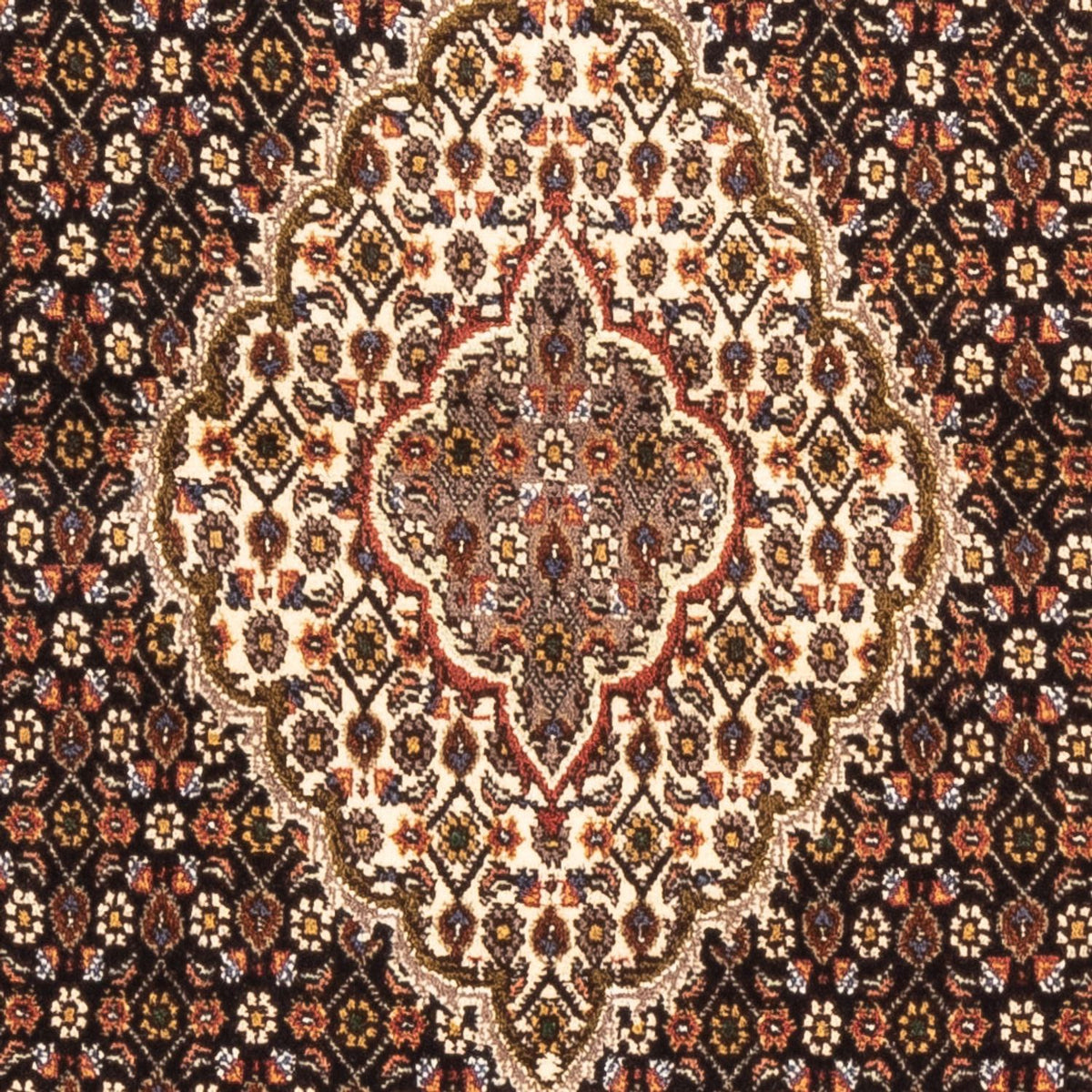 Persisk matta - Tabriz - Royal - 150 x 102 cm - mörkblå