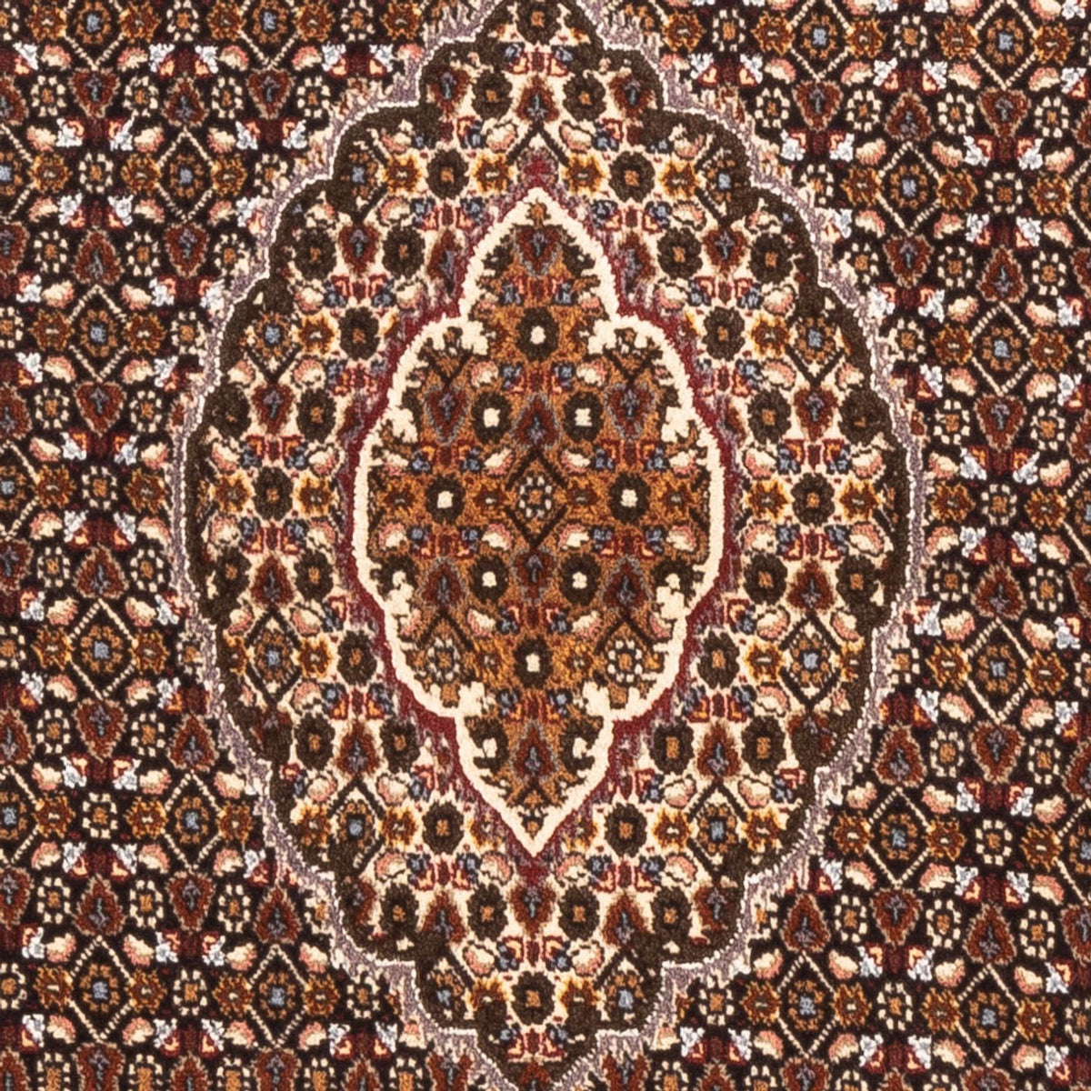 Persisk matta - Tabriz - Royal - 150 x 102 cm - mörkblå