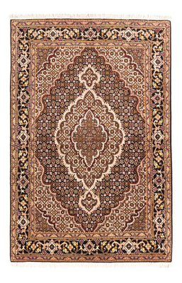Persisk matta - Tabriz - Royal - 144 x 101 cm - mörkblå