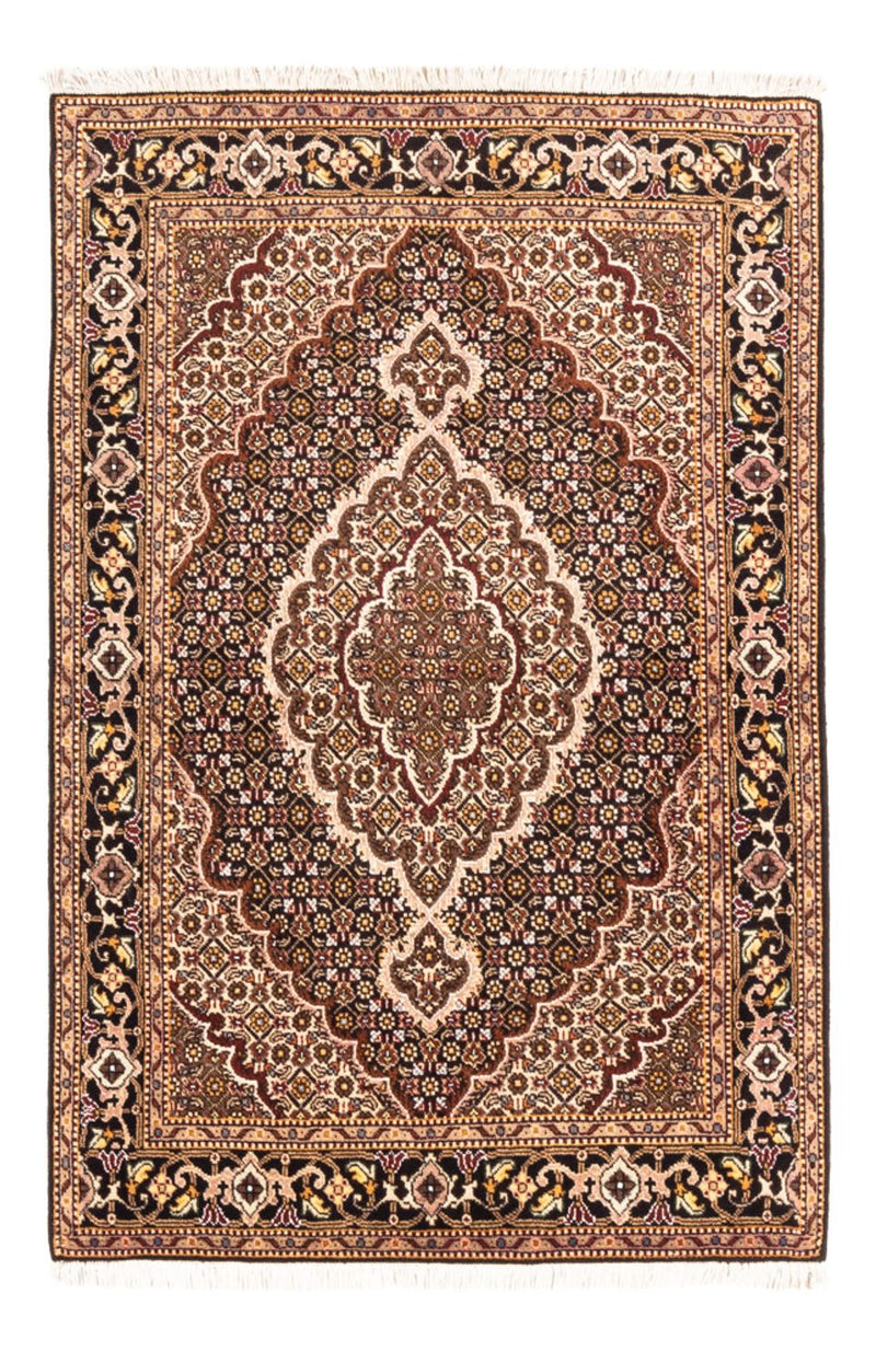 Persisk matta - Tabriz - Royal - 144 x 101 cm - mörkblå