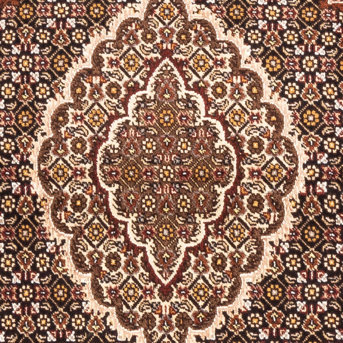 Persisk matta - Tabriz - Royal - 144 x 101 cm - mörkblå