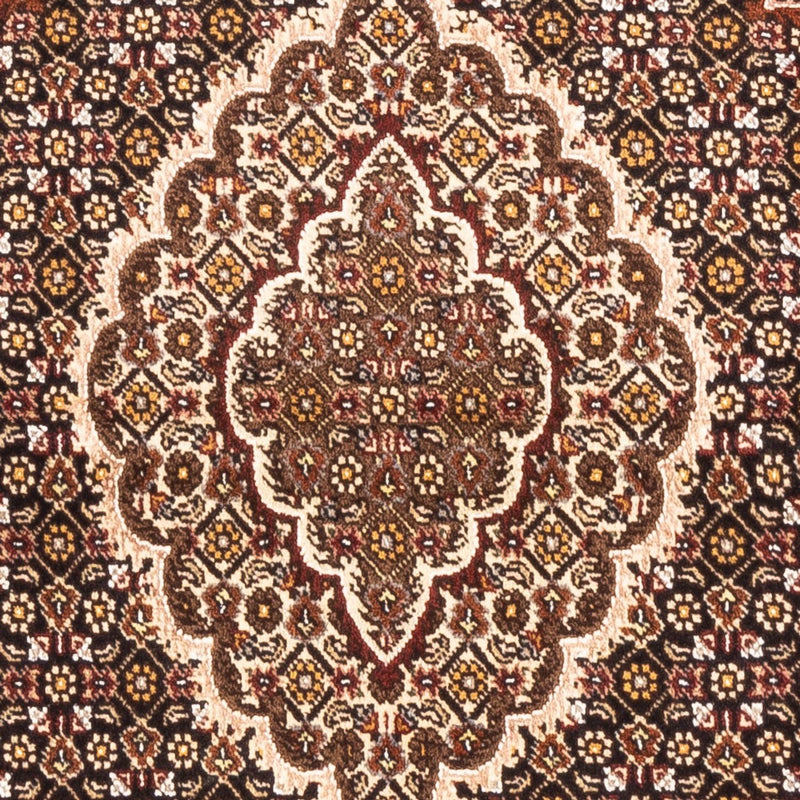 Persisk matta - Tabriz - Royal - 144 x 101 cm - mörkblå