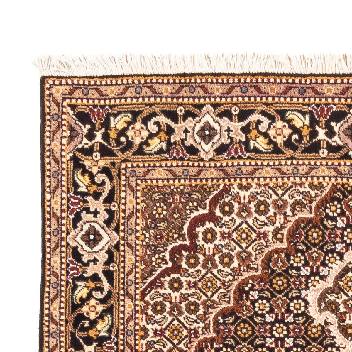 Tabriz - 40 Raj Mattan 101x144cm - Persisk matta