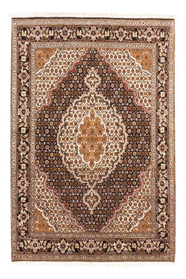 Persisk matta - Tabriz - Royal - 148 x 105 cm - grädde