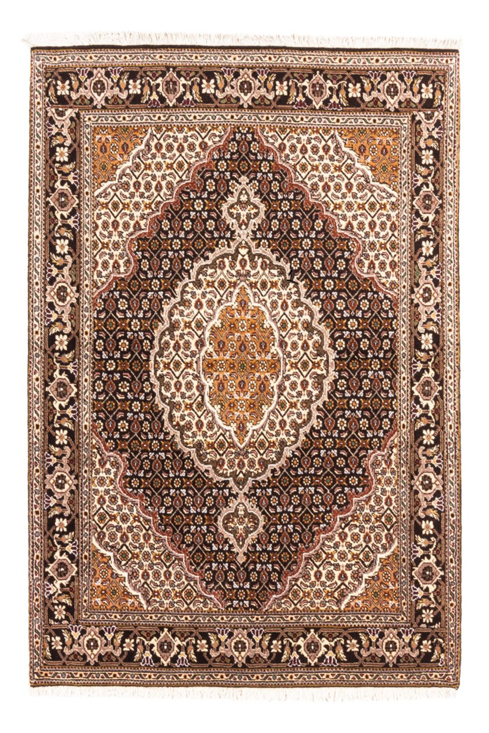 Persisk matta - Tabriz - Royal - 148 x 105 cm - grädde